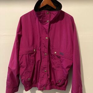 VINTAGE Y2K. ORIGINAL Women's CB FUSCHIA Jacket